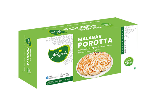 Nilgiris Malabar porotta(family pack)908g
