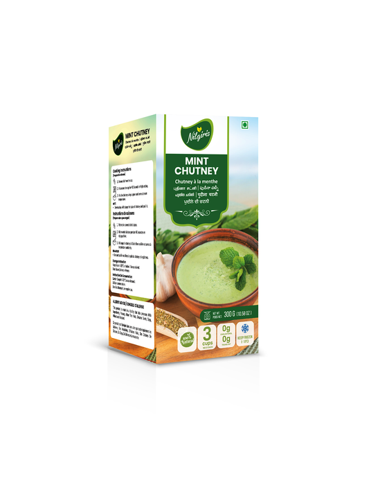 Nilgiris Mint chutney 300g