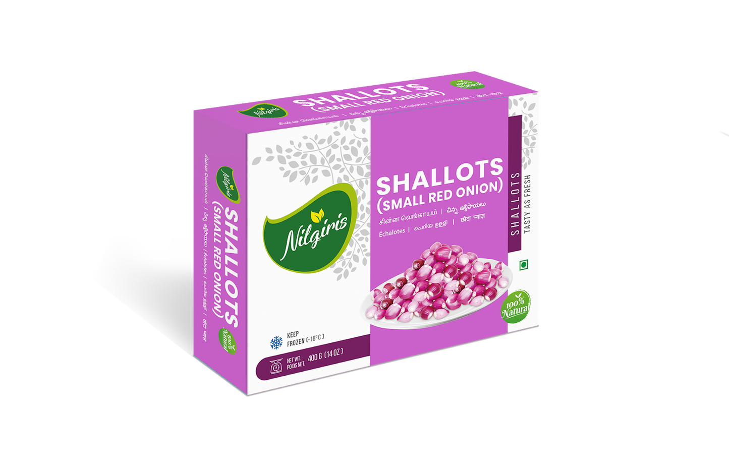 Nilgiris redshallots  400g