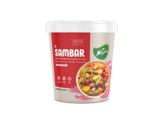 Nilgiris Sambar (tub) 400g