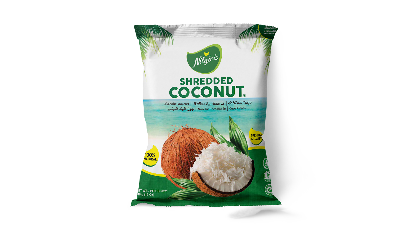 Nilgiris Shredded coconut(hand grated) 340g