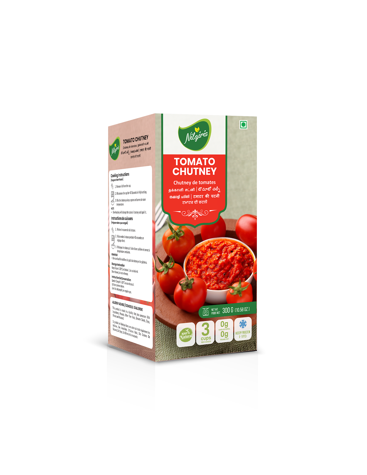 Nilgiris Tomato chutney 300g