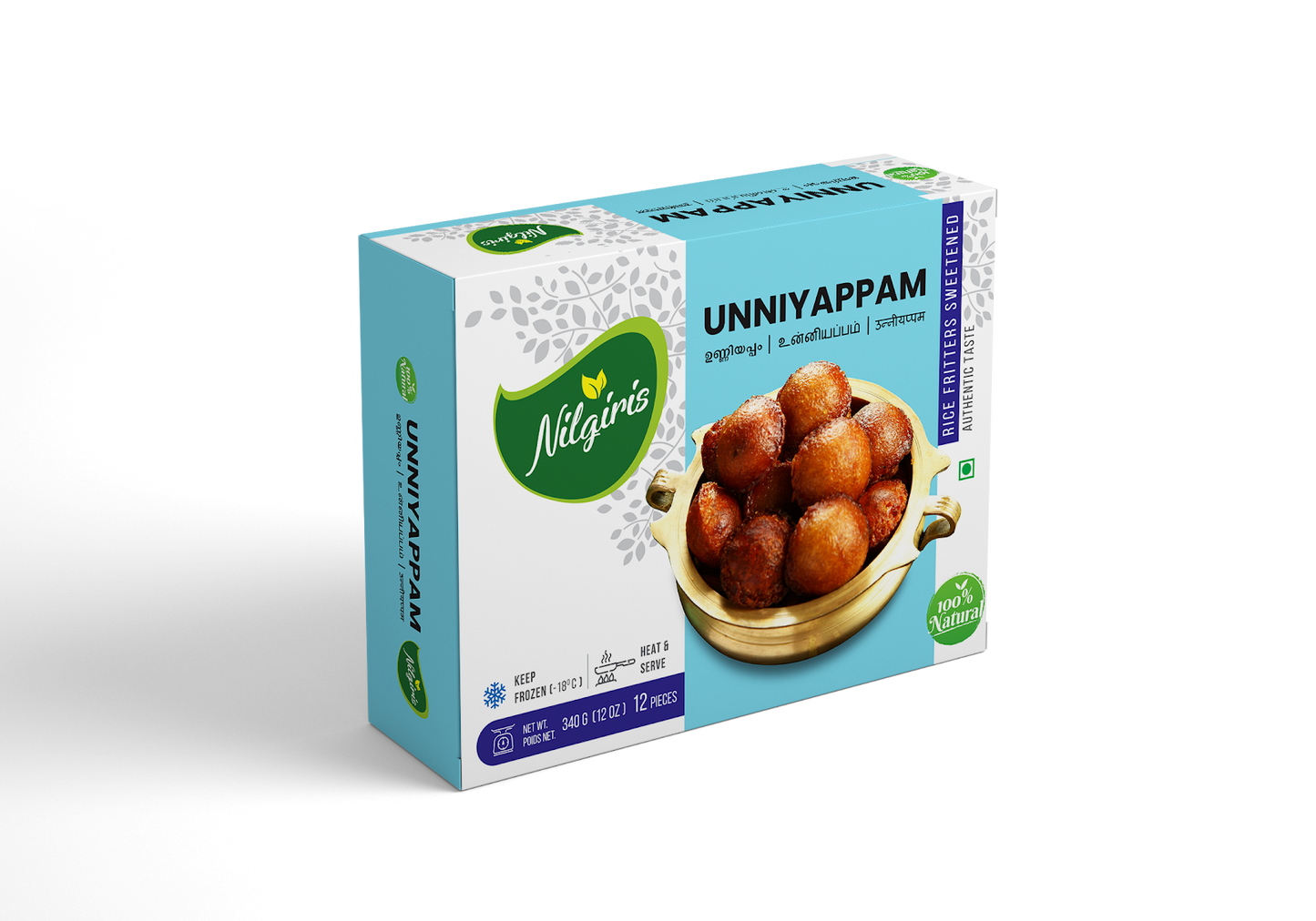 Nilgiris Unniyappam 340g