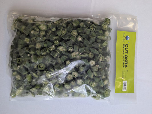 Bluehills Okra cuts 700 g