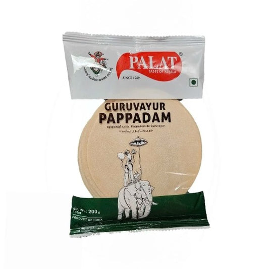 Palat Guruvayoor Papadam 200g
