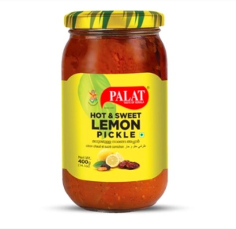 Palat Hot and Sweet Lime Pickle