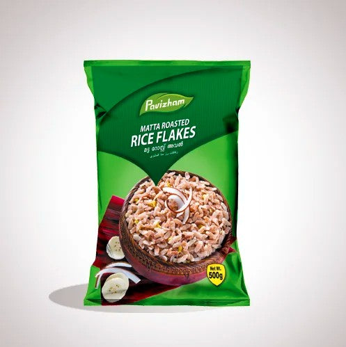 Pavizham Matta Roasted Rice Flakes 500g