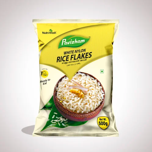 Pavizham White Rice Flakes 200g