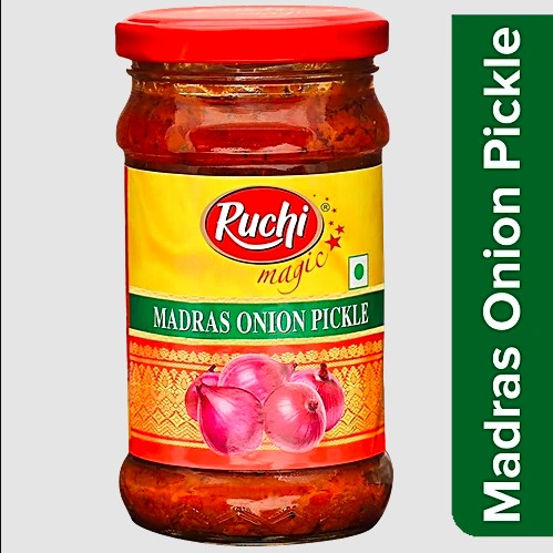 Ruchi Hot Onion Pickle
