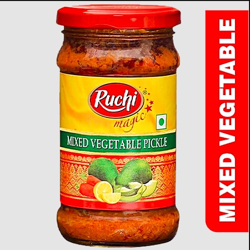 Ruchi Mixed Vegetable Pickle