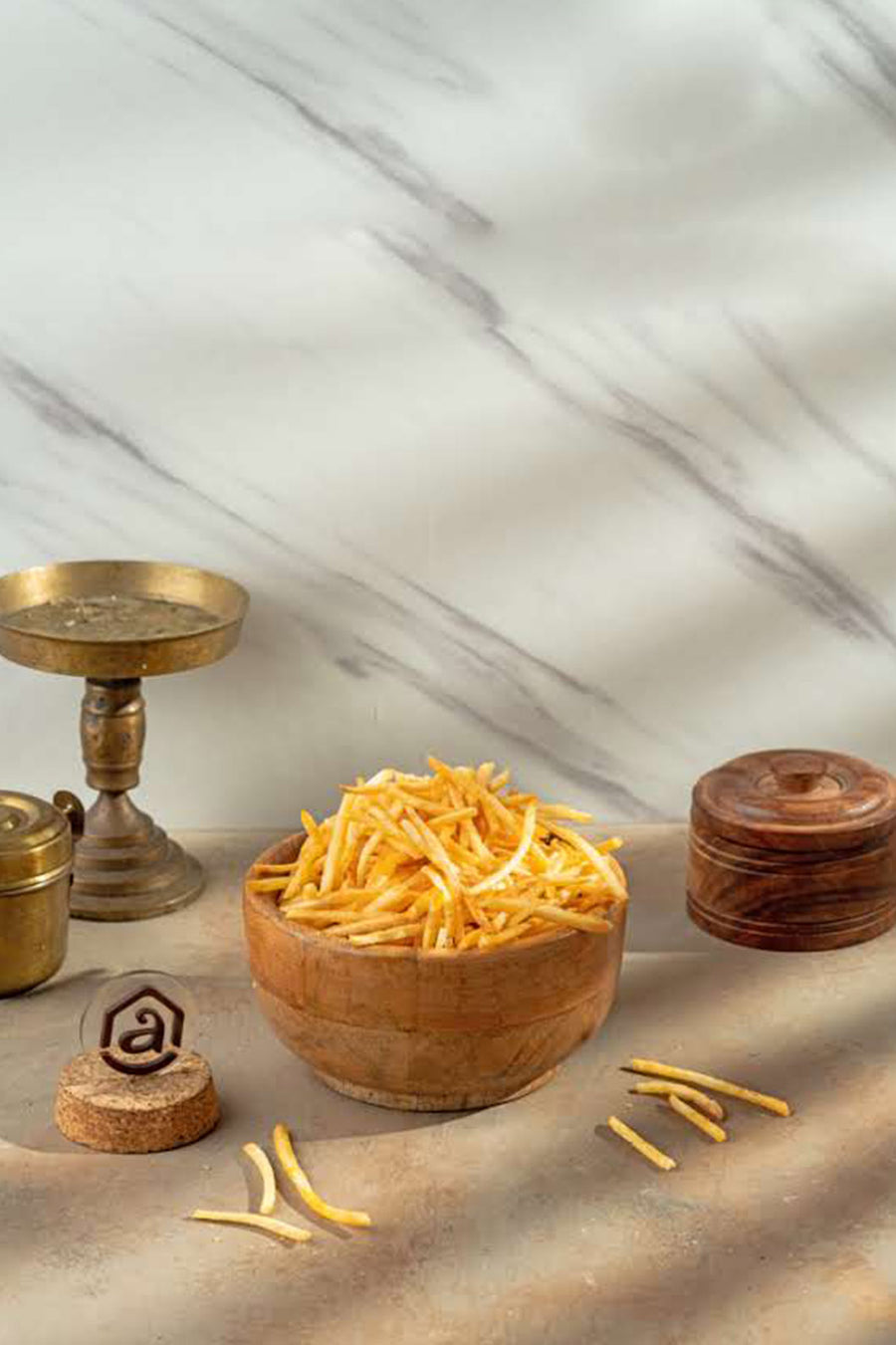 Aswins Tapioka finger chips 200g