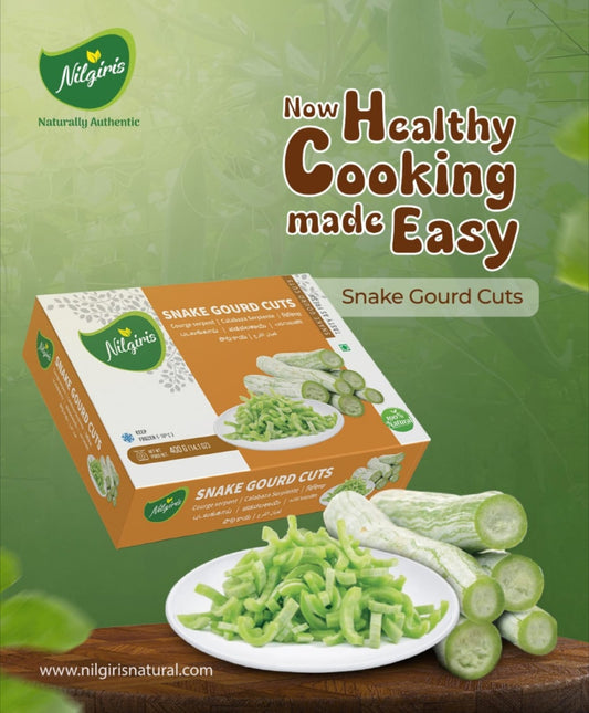 Nilgiris Snake guard cuts 400g