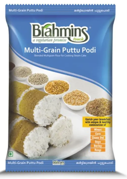 BRAHMINS MULTIGRAIN PUTTU PODI 1 KG