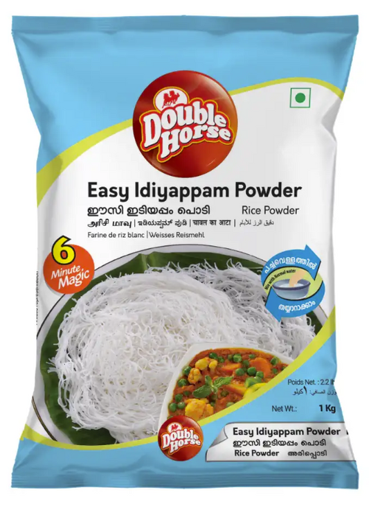 DOUBLE HORSE EASY IDIYAPPAM POWDER 1 KG
