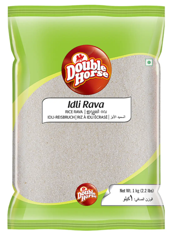 DOUBLE HORSE IDLI RAVA 1 KG
