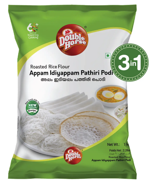 DOUBLE HORSE APPAM IDIYAPPAM PATHIRI 1 KG