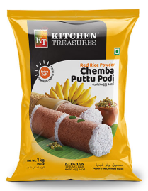 KITCHEN TRASURES CHEMBA PUTTU PODI 1 KG