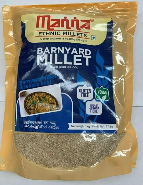 MANNA BARNYARD MILLET 1 KG
