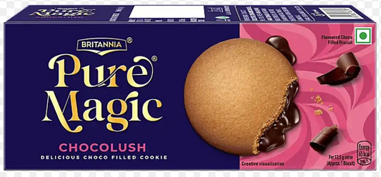 BRITANNIA PURE MAGIC CHOCOLATE 125gm