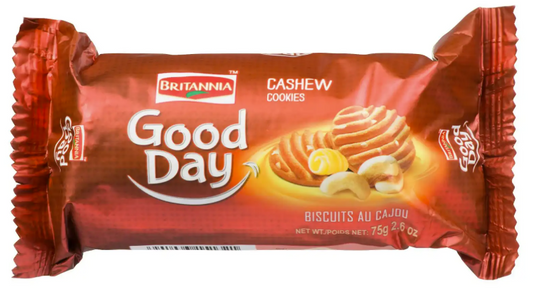 BRITANNIA GOOD DAY CASHEW 75gm