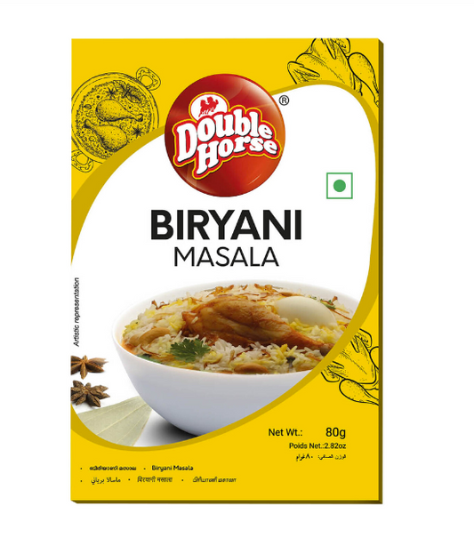 Double Horse  Biriyani Masala 80 g