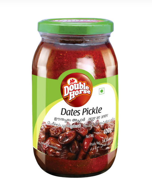 Double Horse Dates Pickle 400g