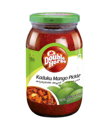 Double Horse Kaduku Mango Pickle 400g