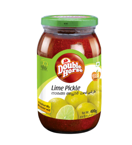 Double Horse Lime Pickle 400g