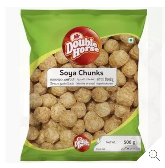 Double Horse  Soya Chumks 500g