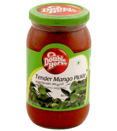 Double Horse Tender Mango Pickle 400g