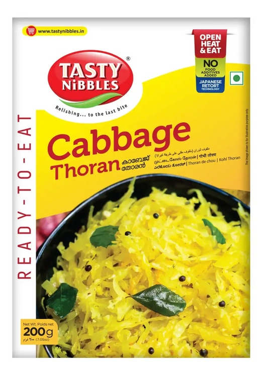 Tasty Nibbles Cabbage Thoran 200g