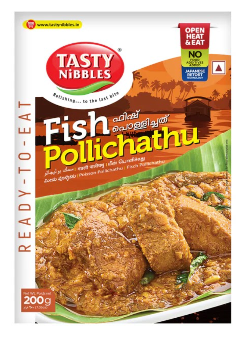 Tasty Nibbles Fish Pollichathu 200g