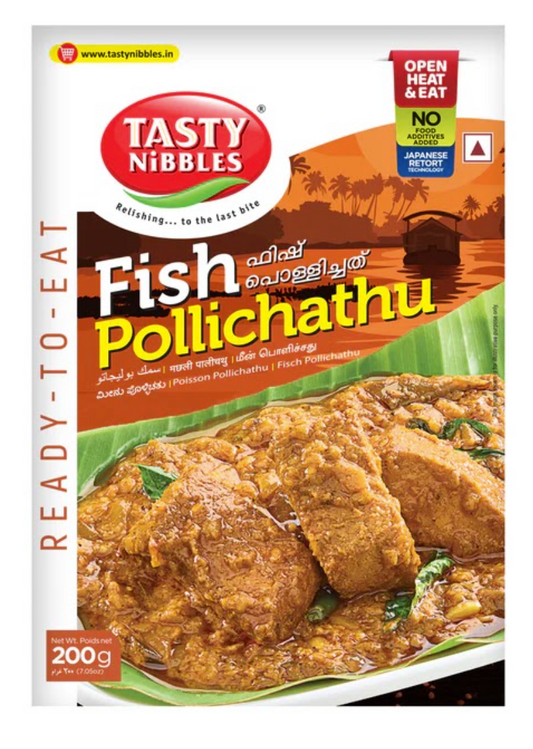 Tasty Nibbles Fish Pollichathu 200g