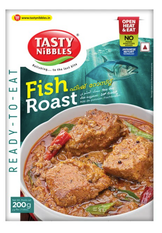 Tasty Nibbles Fish Roast 200g