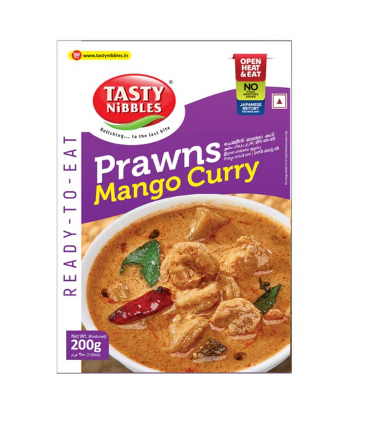 Tasty Nibbles Prawn Mango Curry 200 g