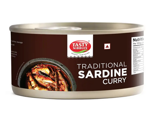 Tasty Nibbles Sardine Curry 185 g