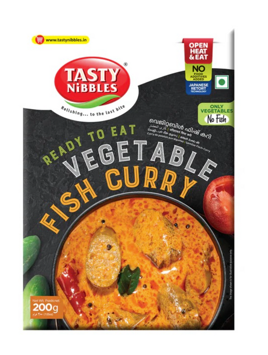 Tasty Nibbles Vegetable Fish Curry 200g