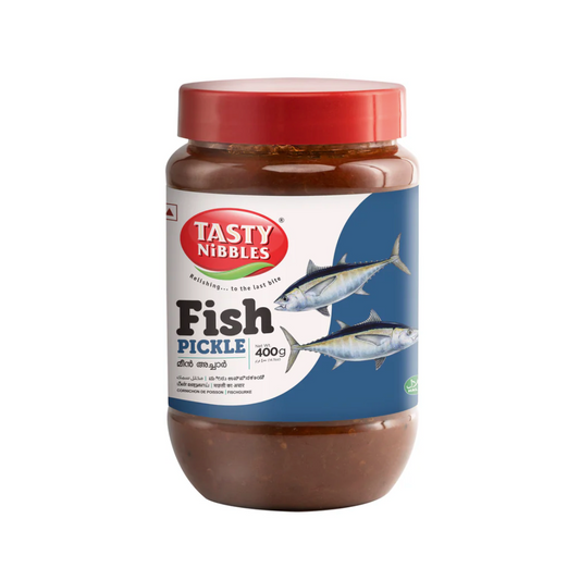 Tasty Nibbles  Fish Pickle 400 g