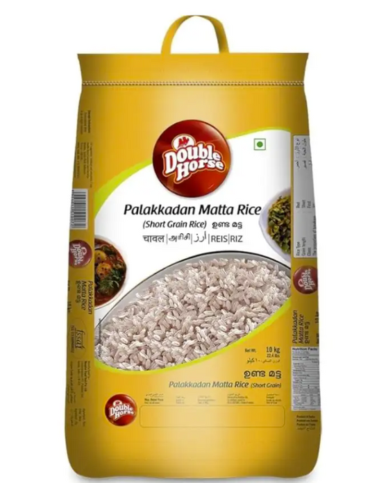 Double Horse Palakkadan Matta Rice 10 Kg