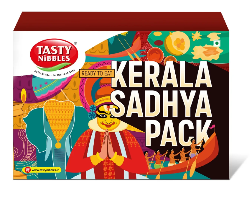 Tasty Nibbles Ready to Eat Ona Sadhya/Sadya (4 People )