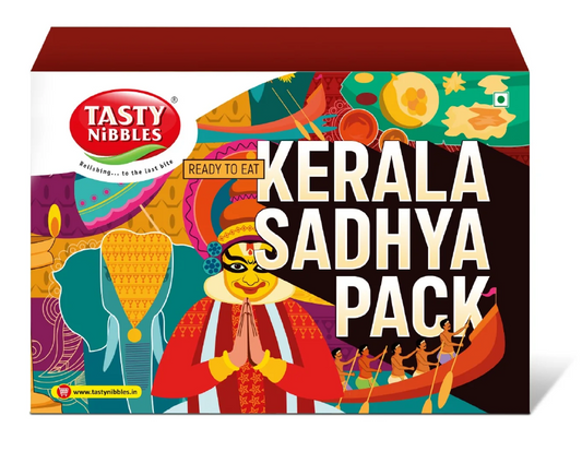 Tasty Nibbles Ready to Eat Ona Sadhya/Sadya (4 People )