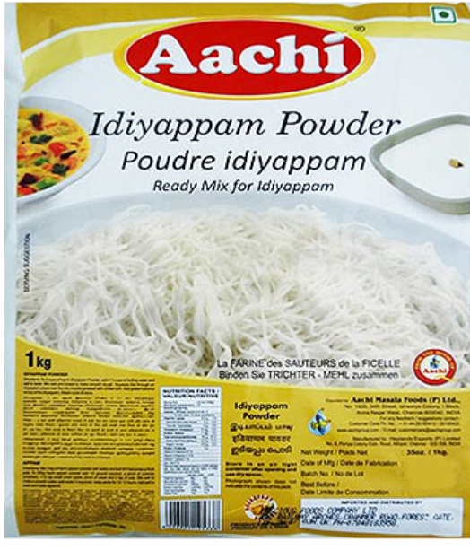 AACHI WHITE IDIYAPPAM POWDER 1 KG