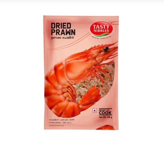 Tasty Nibbles Dried Prawn