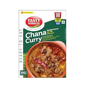 Tasty Nibbles Chana Curry 200g