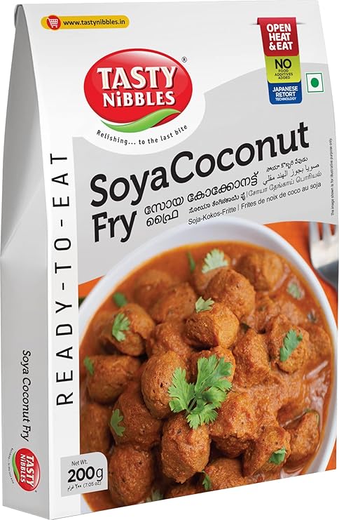 Tasty Nibbles Soya Coconut fry 200g