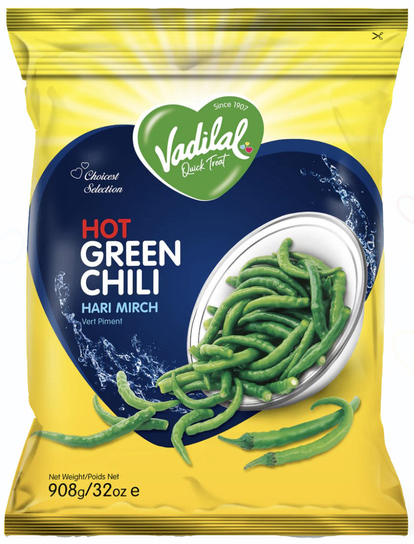 VD HOT GREEN chilli