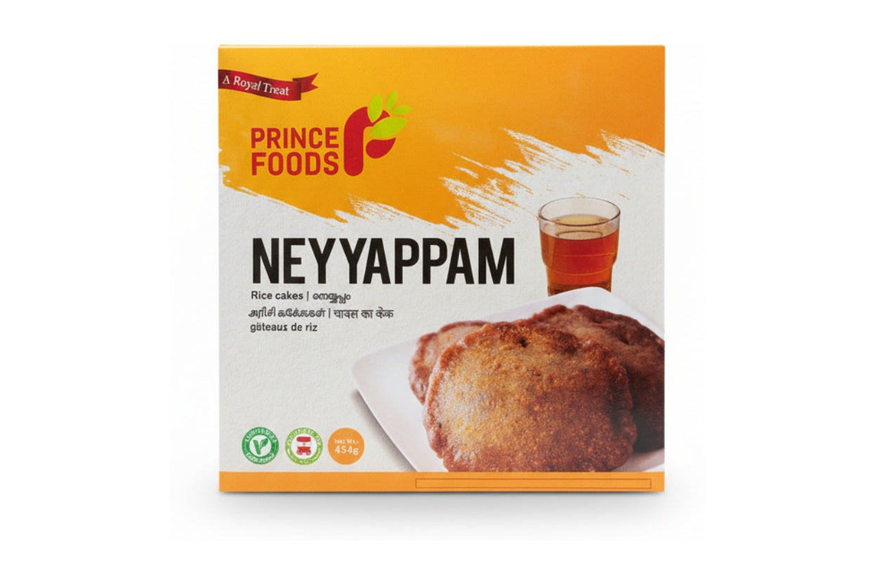 PRINCE FOODS NEYYAPPAM 454G