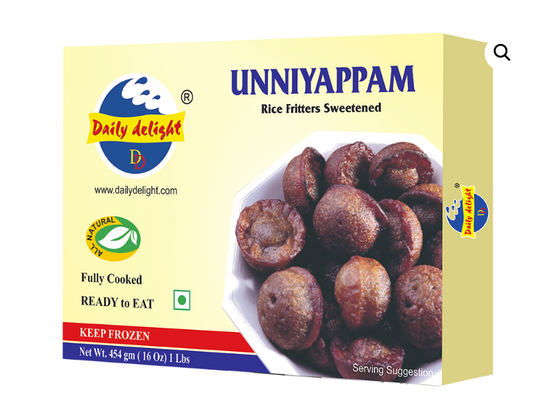 Daily Delight Unniyappam 454g