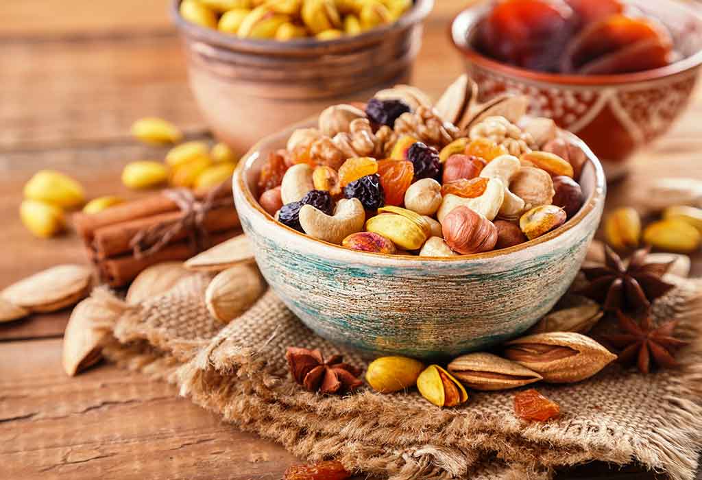 Fruits & Nuts