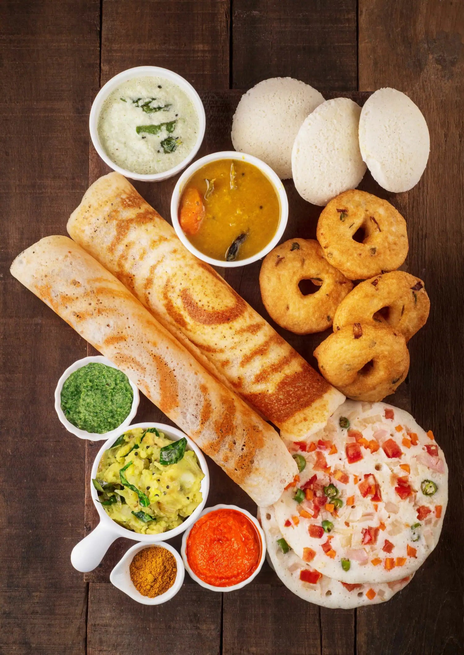 Dosa / Idli/Upma